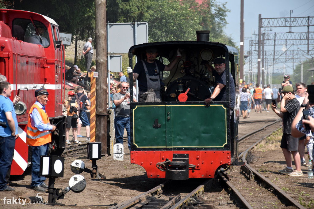 13. Zlot Miłośników Kolejek Wąskotorowych 600 mm
