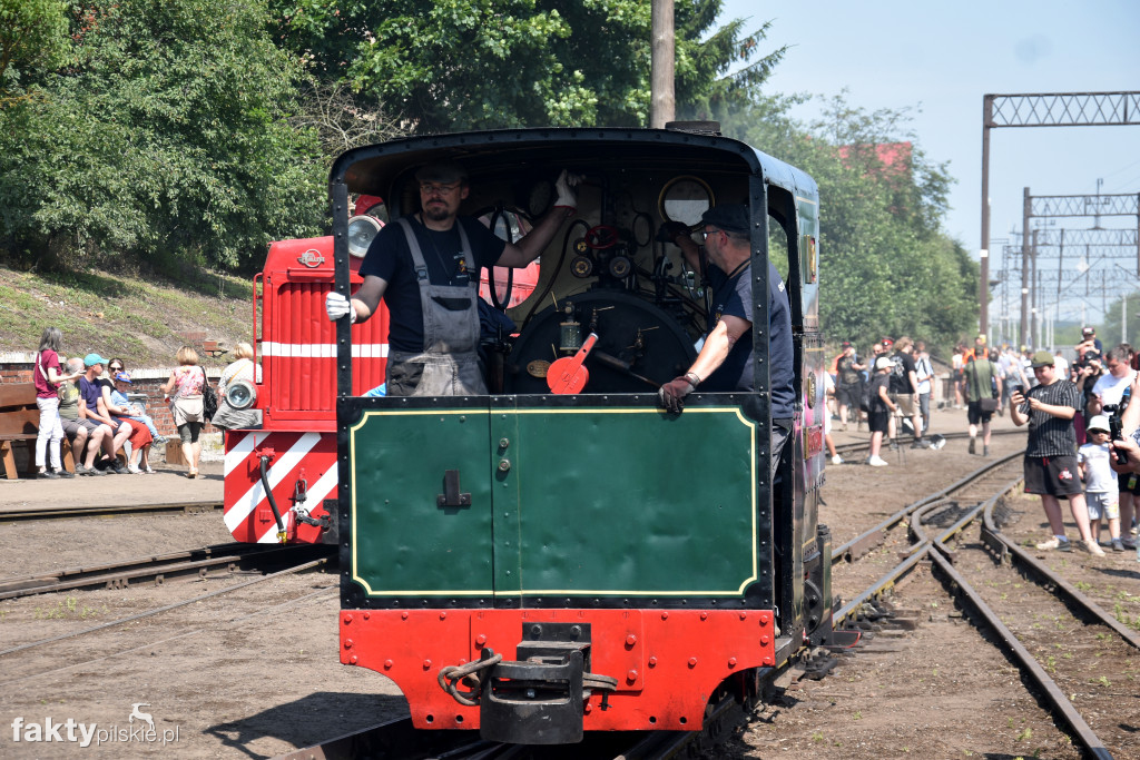13. Zlot Miłośników Kolejek Wąskotorowych 600 mm