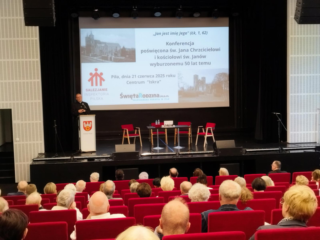 Konferencja: Jan jest imię Jego