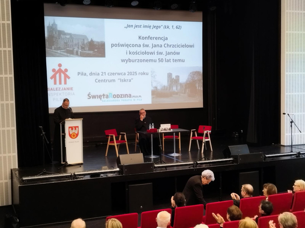 Konferencja: Jan jest imię Jego