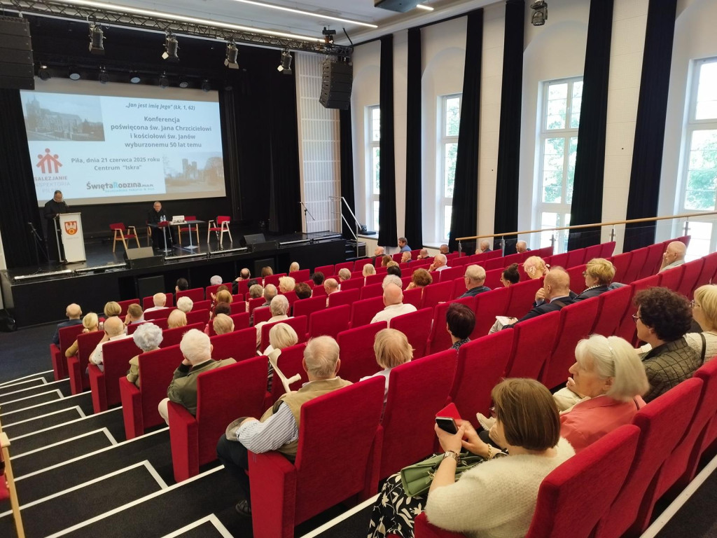 Konferencja: Jan jest imię Jego