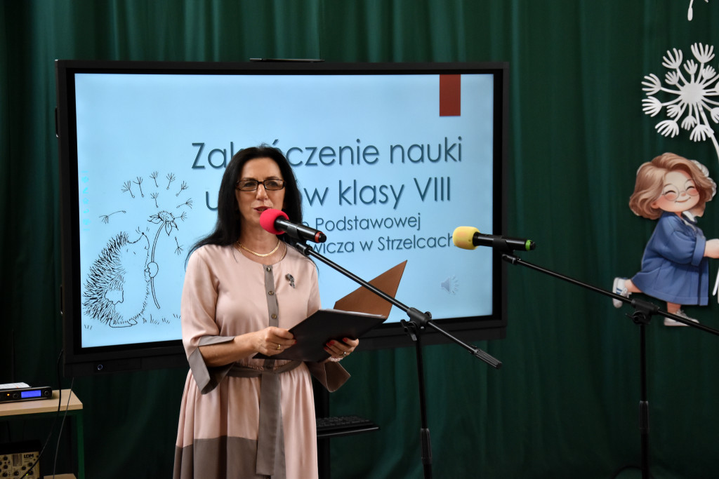 SP w Strzelcach: Koniec nauki ósmoklasistów