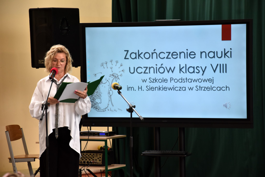 SP w Strzelcach: Koniec nauki ósmoklasistów