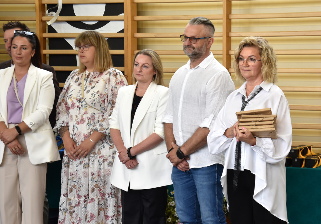 SP w Strzelcach: Koniec nauki ósmoklasistów