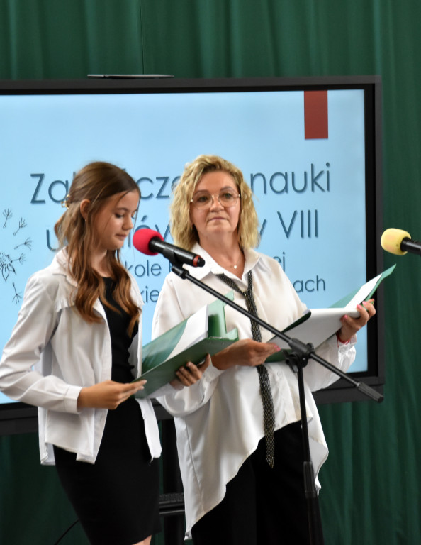 SP w Strzelcach: Koniec nauki ósmoklasistów