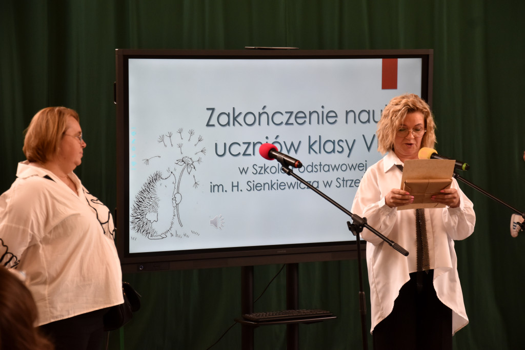 SP w Strzelcach: Koniec nauki ósmoklasistów