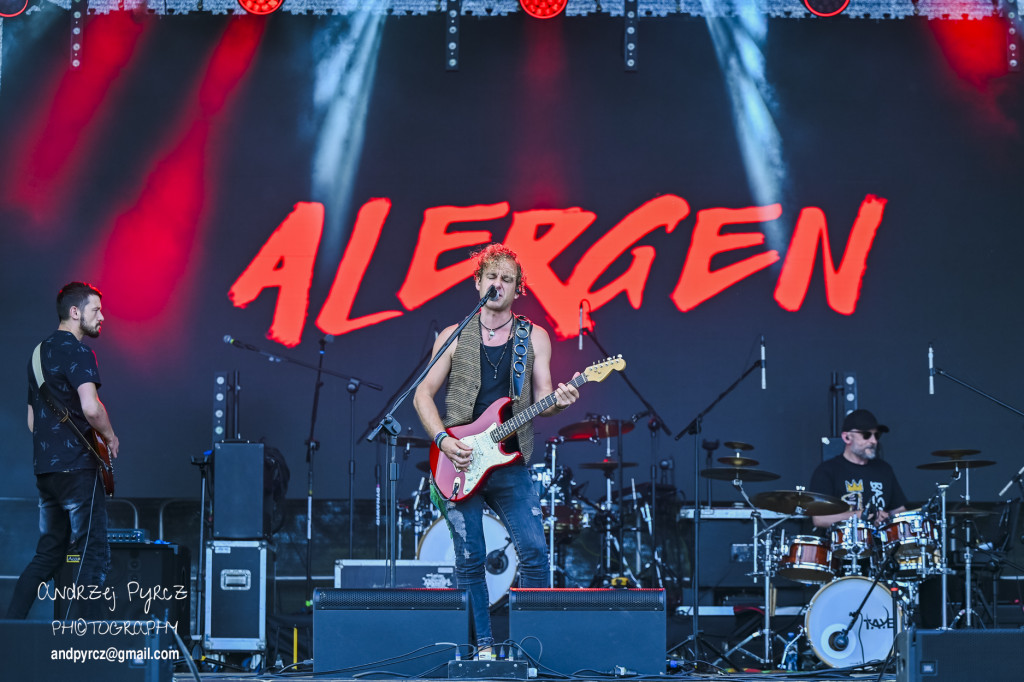 Alergen na Festiwalu Dwóch Rzek w Ujściu