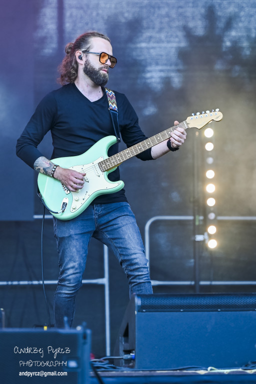 Alergen na Festiwalu Dwóch Rzek w Ujściu