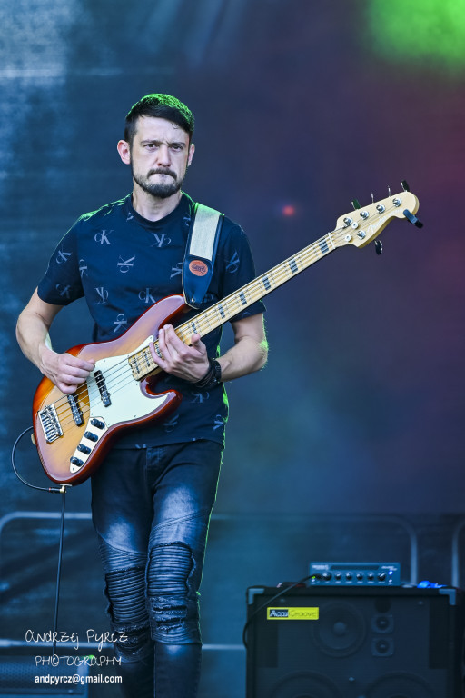 Alergen na Festiwalu Dwóch Rzek w Ujściu