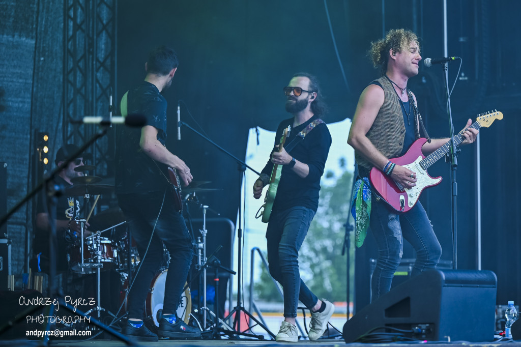 Alergen na Festiwalu Dwóch Rzek w Ujściu