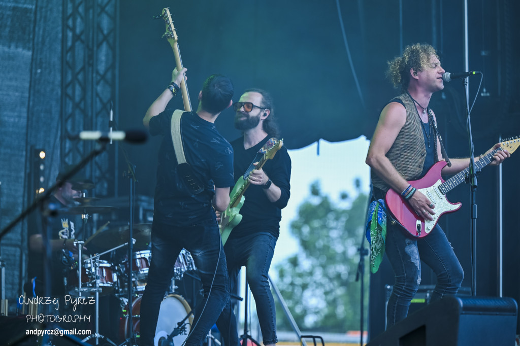 Alergen na Festiwalu Dwóch Rzek w Ujściu
