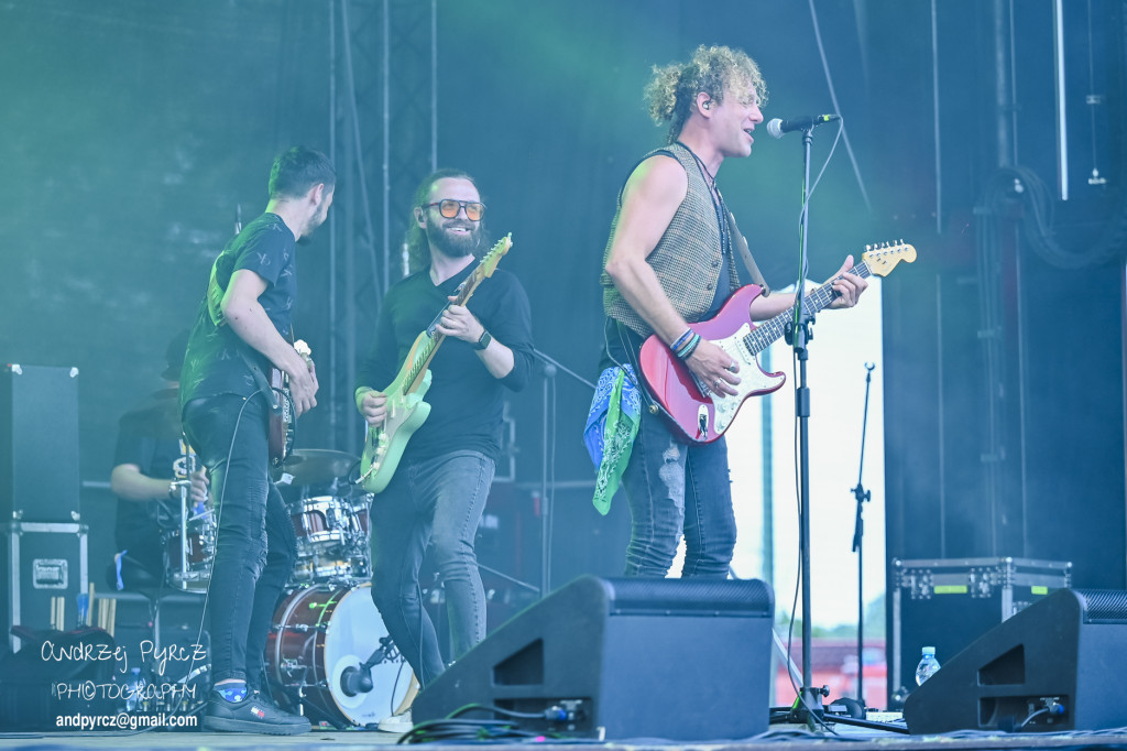 Alergen na Festiwalu Dwóch Rzek w Ujściu