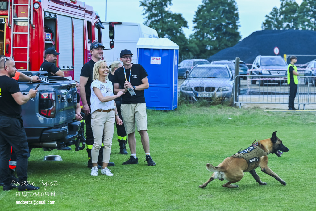 Alergen na Festiwalu Dwóch Rzek w Ujściu