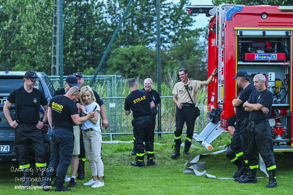 Alergen na Festiwalu Dwóch Rzek w Ujściu
