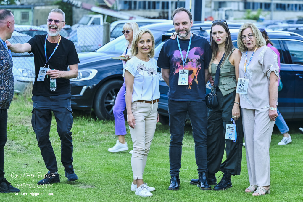 Alergen na Festiwalu Dwóch Rzek w Ujściu