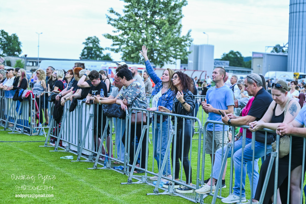 Alergen na Festiwalu Dwóch Rzek w Ujściu