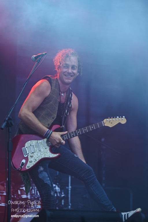 Alergen na Festiwalu Dwóch Rzek w Ujściu