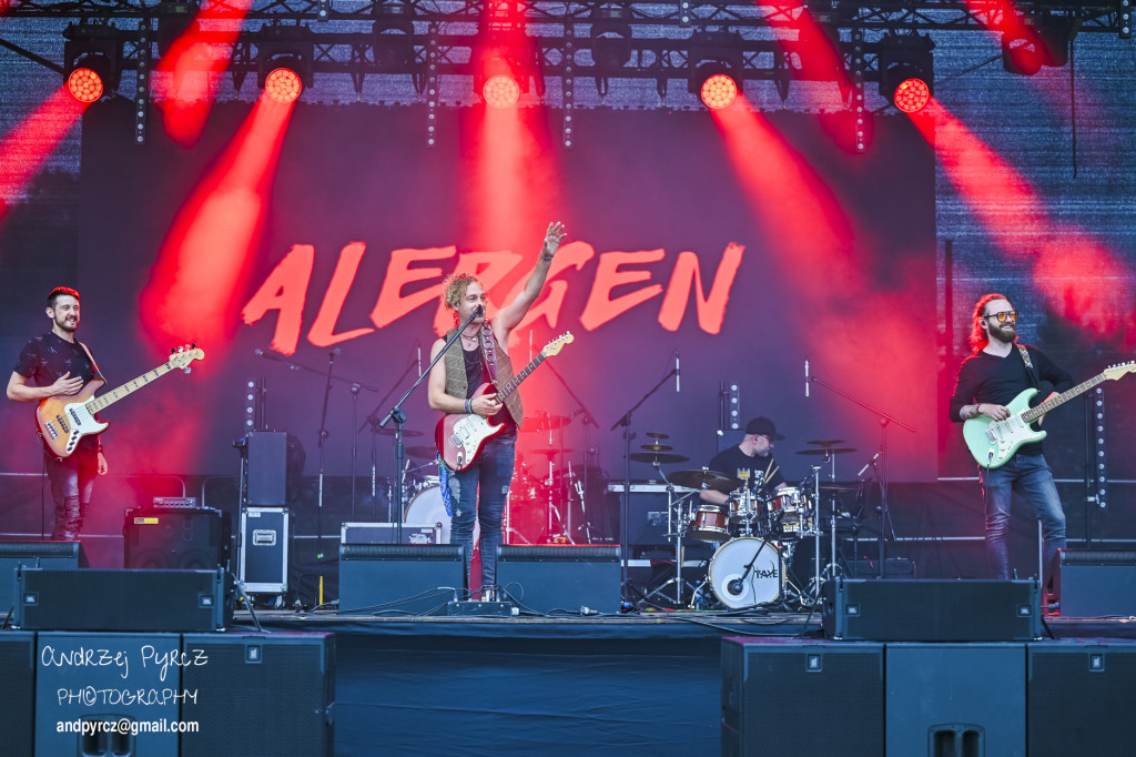 Alergen na Festiwalu Dwóch Rzek w Ujściu