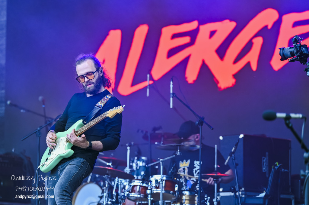 Alergen na Festiwalu Dwóch Rzek w Ujściu
