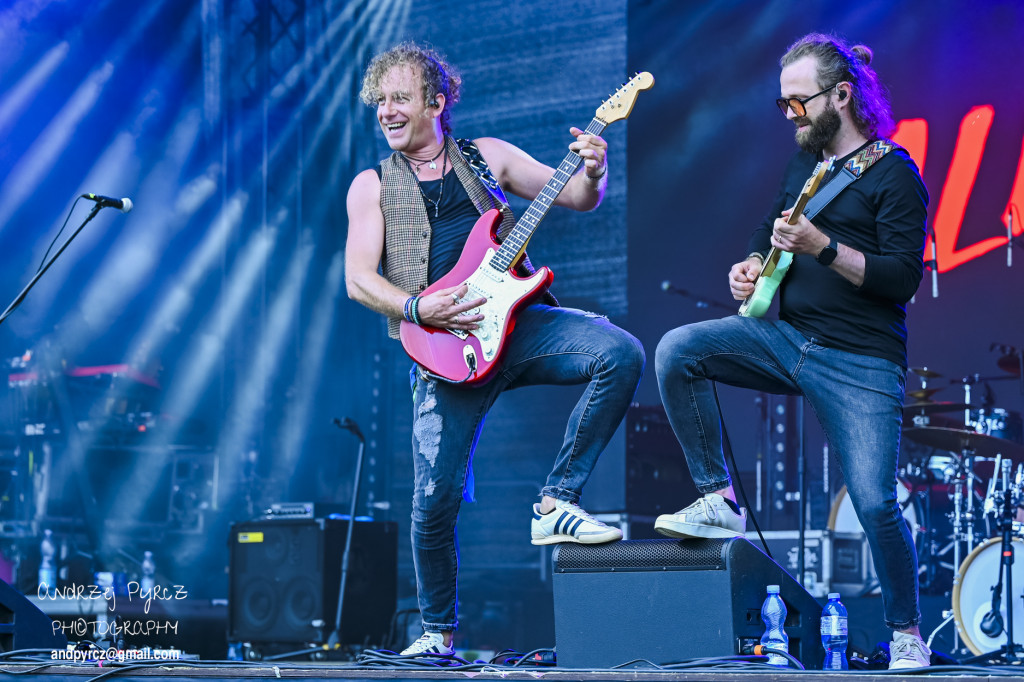 Alergen na Festiwalu Dwóch Rzek w Ujściu
