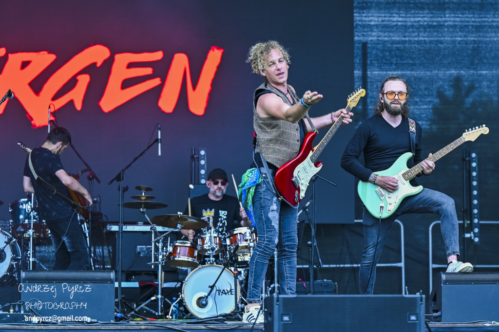 Alergen na Festiwalu Dwóch Rzek w Ujściu