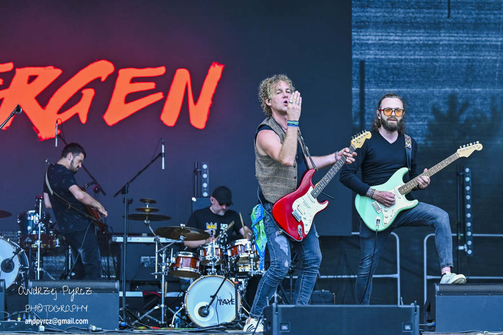 Alergen na Festiwalu Dwóch Rzek w Ujściu