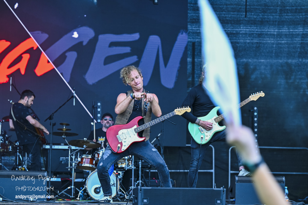 Alergen na Festiwalu Dwóch Rzek w Ujściu