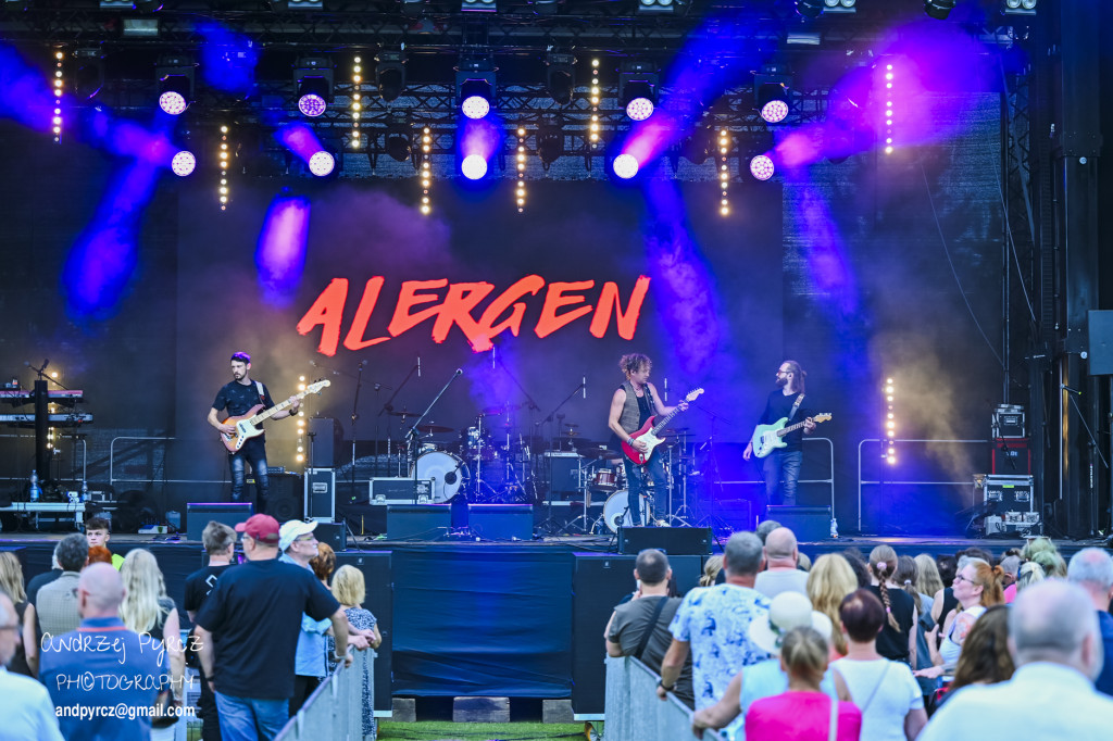 Alergen na Festiwalu Dwóch Rzek w Ujściu