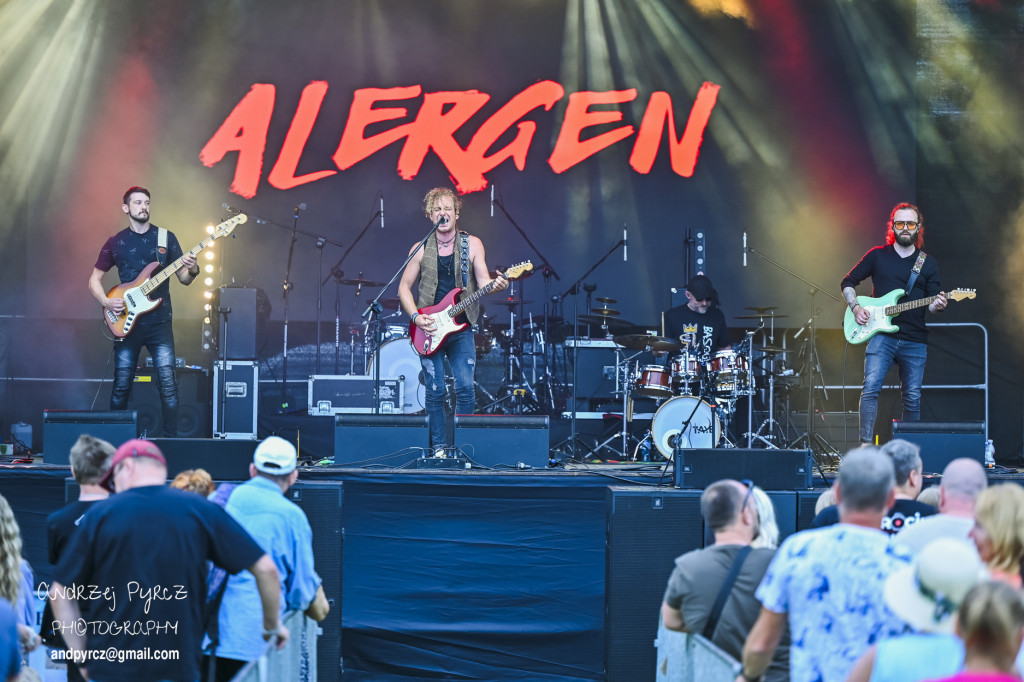 Alergen na Festiwalu Dwóch Rzek w Ujściu