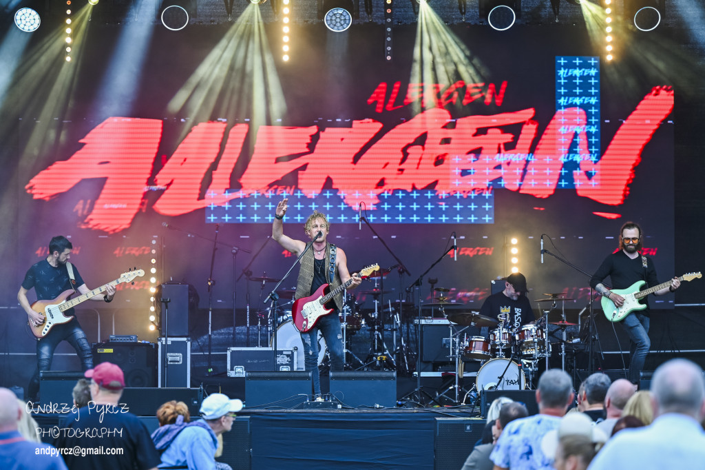 Alergen na Festiwalu Dwóch Rzek w Ujściu