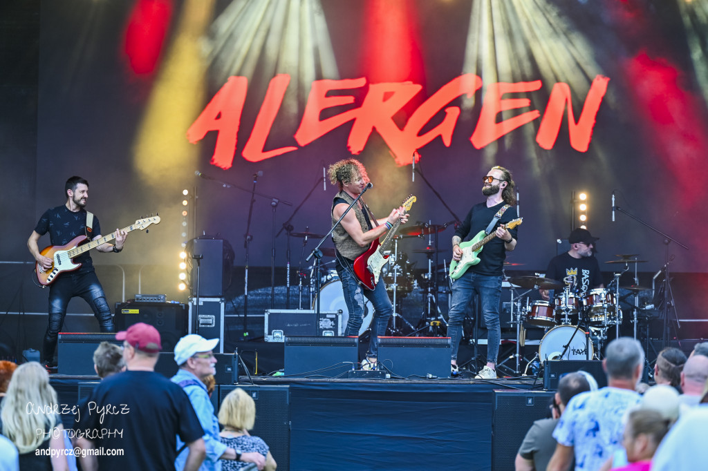 Alergen na Festiwalu Dwóch Rzek w Ujściu