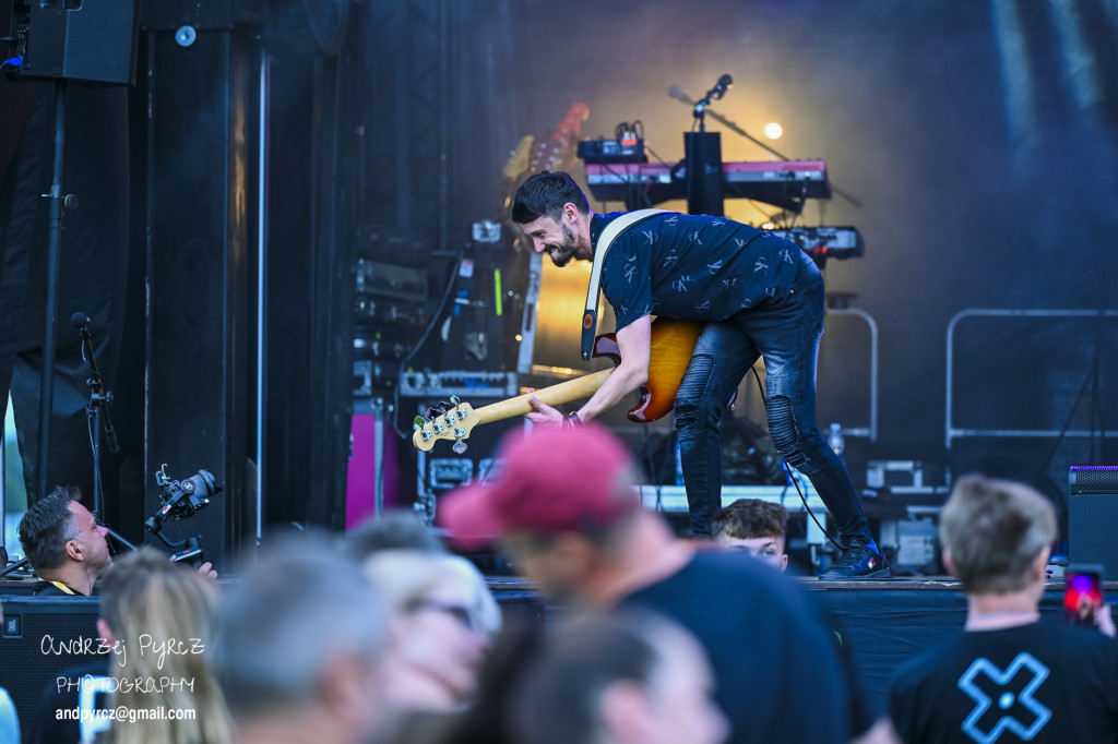 Alergen na Festiwalu Dwóch Rzek w Ujściu