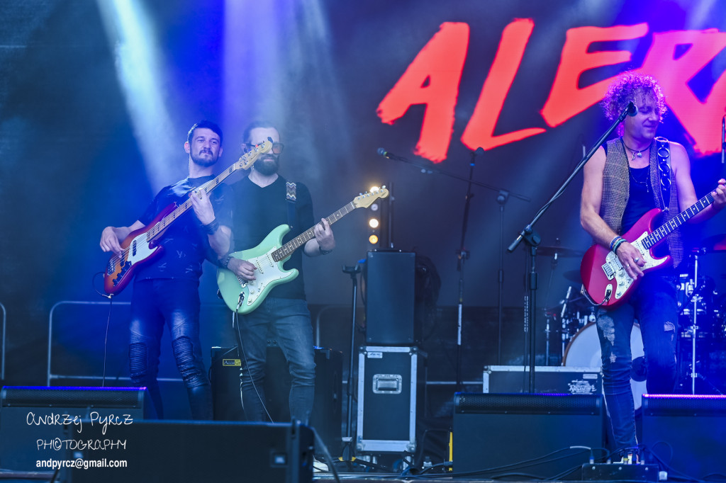 Alergen na Festiwalu Dwóch Rzek w Ujściu