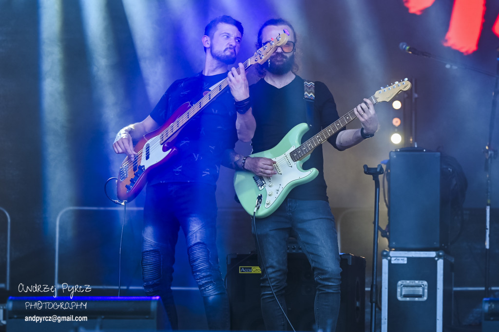 Alergen na Festiwalu Dwóch Rzek w Ujściu