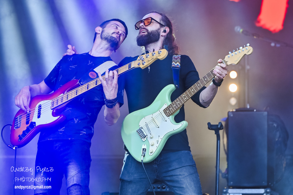 Alergen na Festiwalu Dwóch Rzek w Ujściu