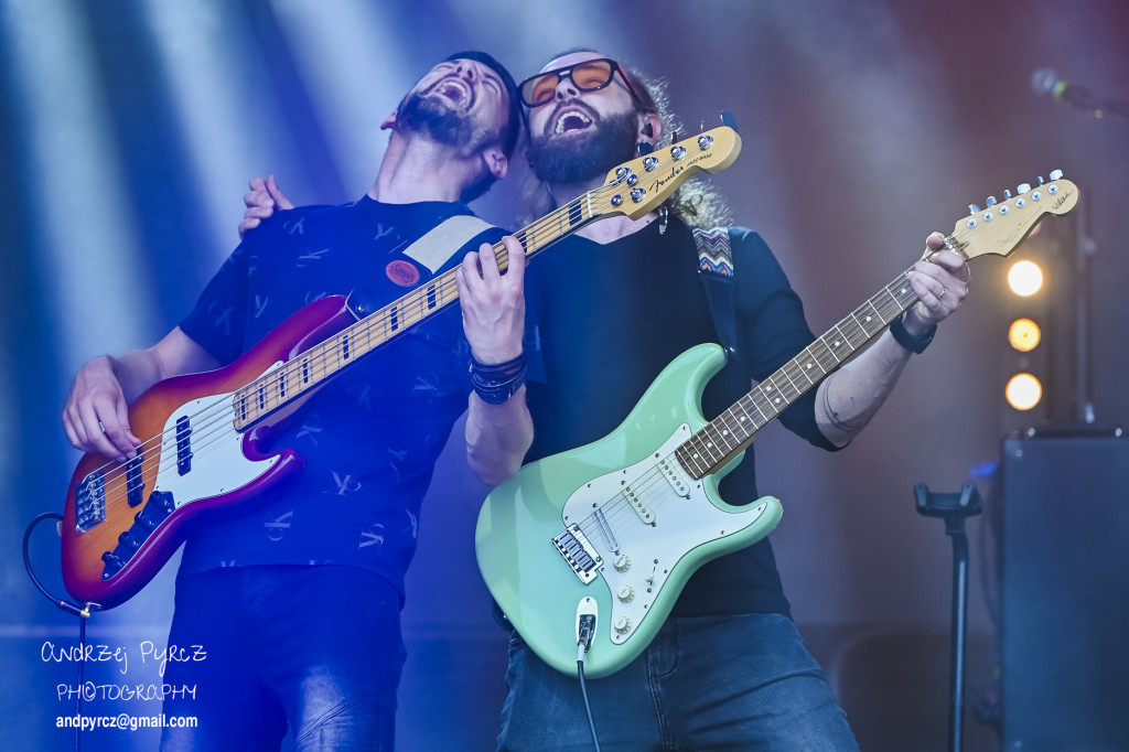 Alergen na Festiwalu Dwóch Rzek w Ujściu