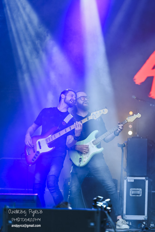 Alergen na Festiwalu Dwóch Rzek w Ujściu