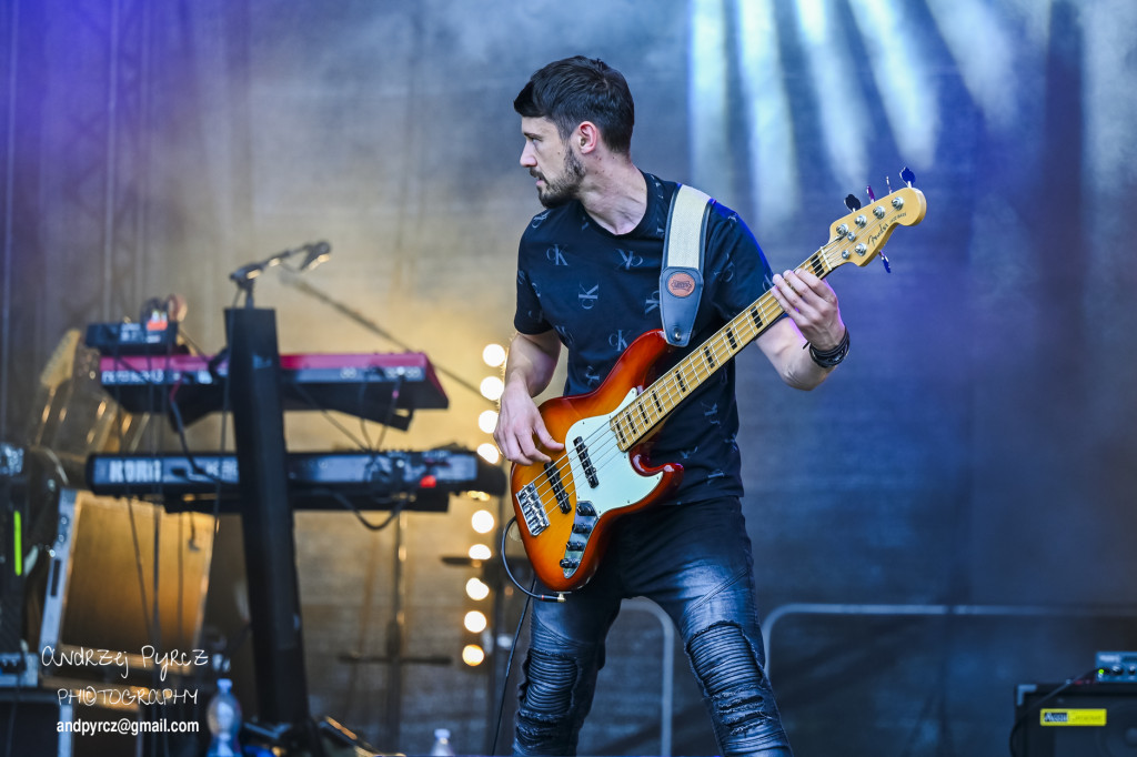 Alergen na Festiwalu Dwóch Rzek w Ujściu
