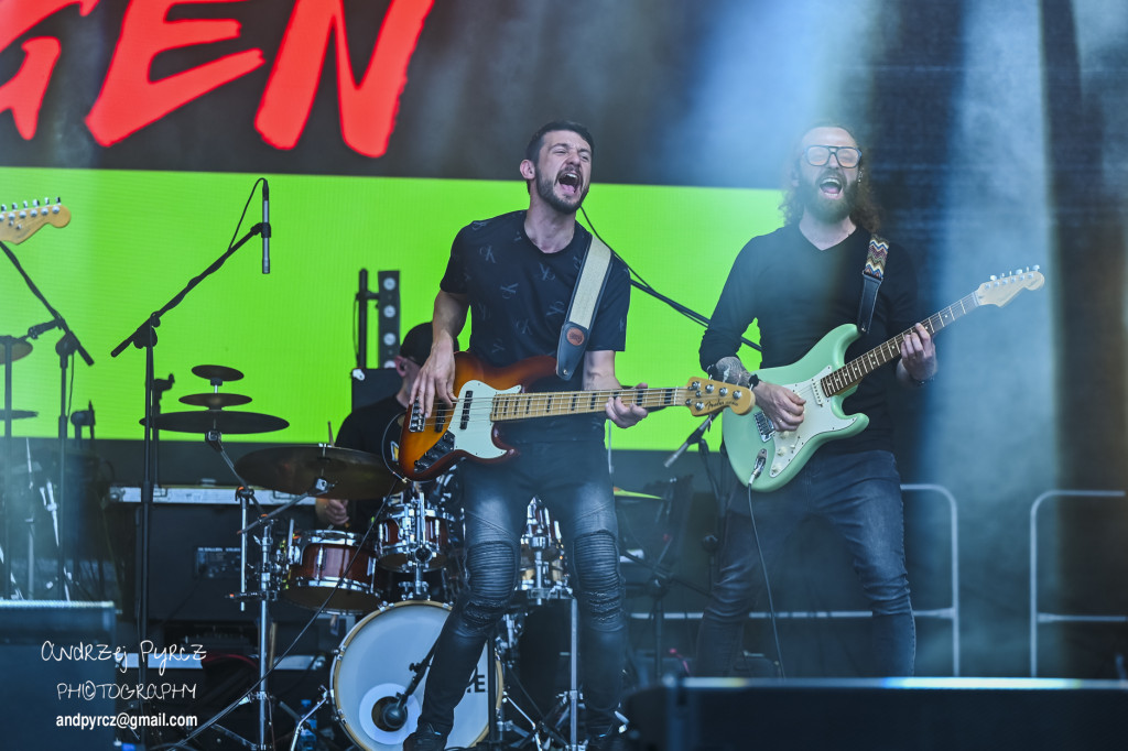 Alergen na Festiwalu Dwóch Rzek w Ujściu