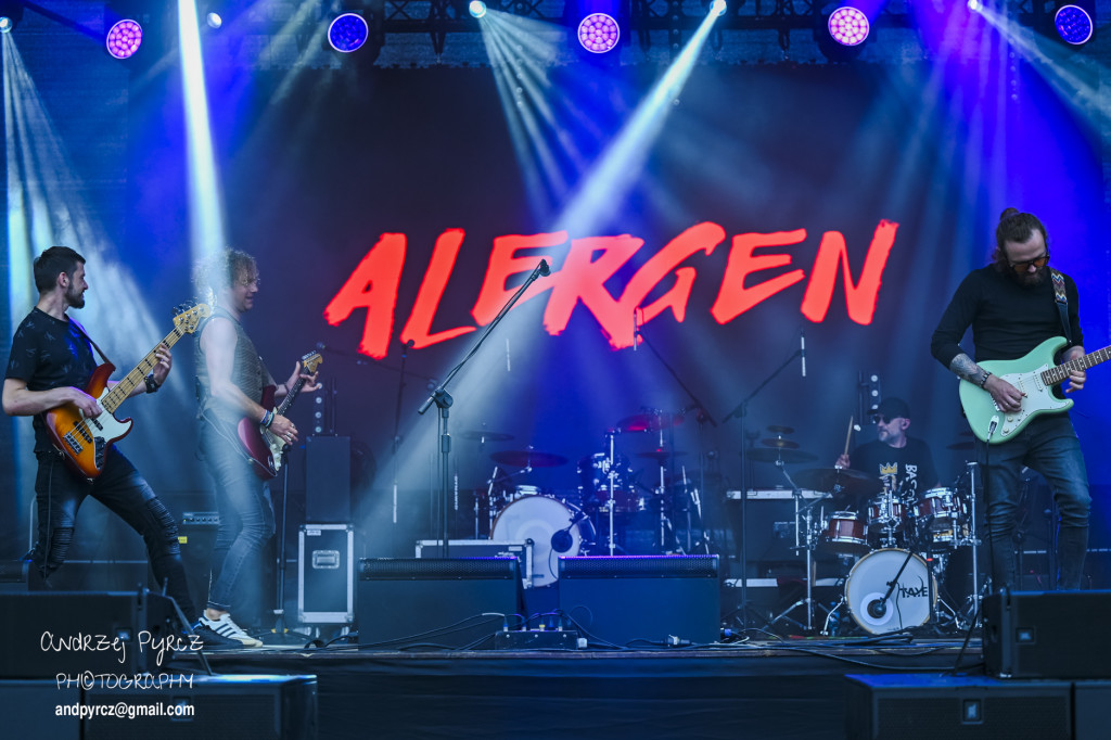 Alergen na Festiwalu Dwóch Rzek w Ujściu