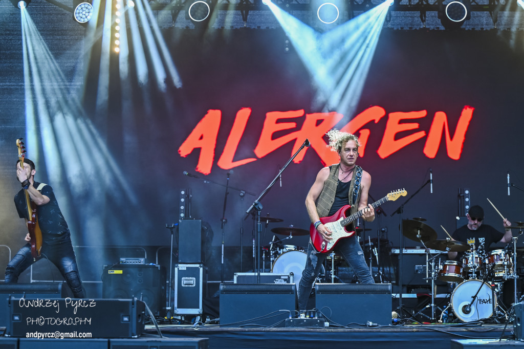 Alergen na Festiwalu Dwóch Rzek w Ujściu