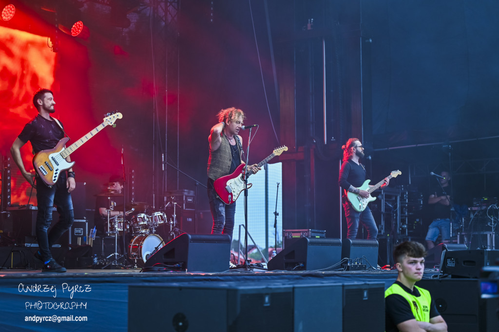 Alergen na Festiwalu Dwóch Rzek w Ujściu