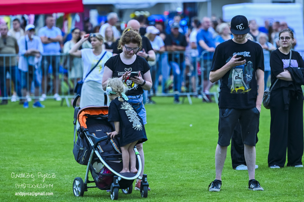 Alergen na Festiwalu Dwóch Rzek w Ujściu