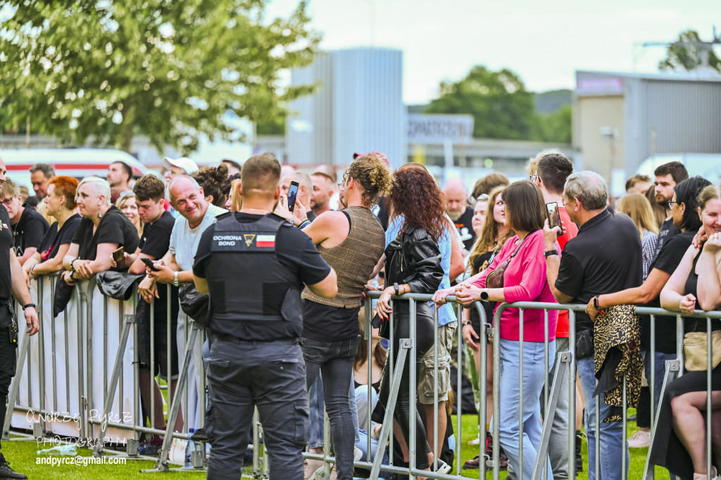 Alergen na Festiwalu Dwóch Rzek w Ujściu
