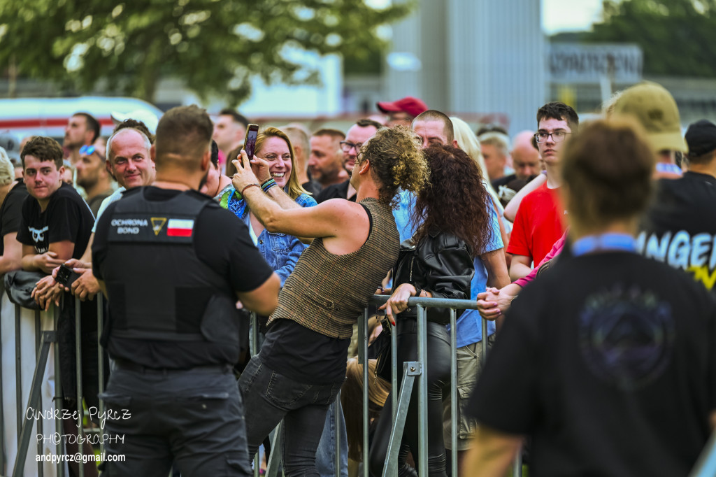 Alergen na Festiwalu Dwóch Rzek w Ujściu