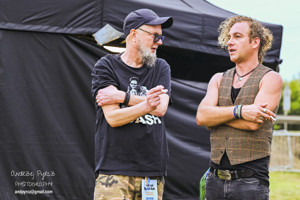 Alergen na Festiwalu Dwóch Rzek w Ujściu