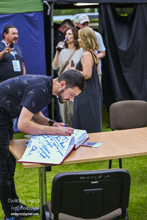 Alergen na Festiwalu Dwóch Rzek w Ujściu