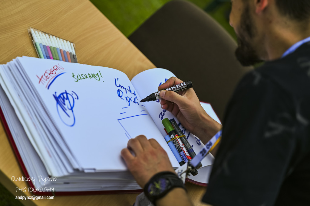 Alergen na Festiwalu Dwóch Rzek w Ujściu