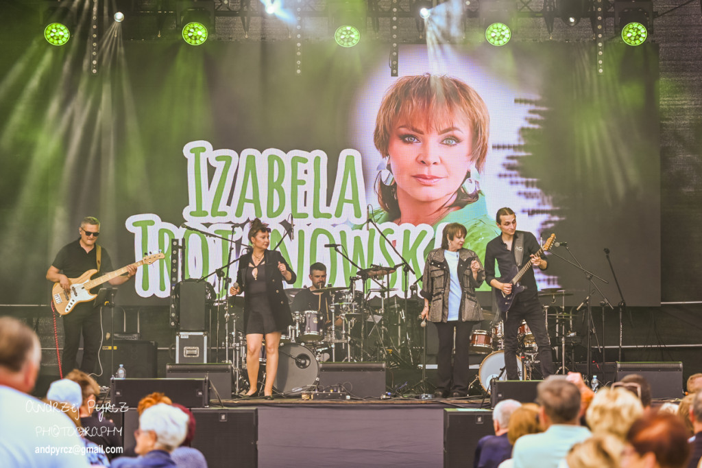 Izabela Trojanowska na Festiwalu Dwóch Rzek w Ujściu