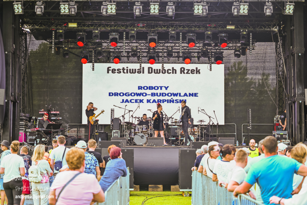Izabela Trojanowska na Festiwalu Dwóch Rzek w Ujściu
